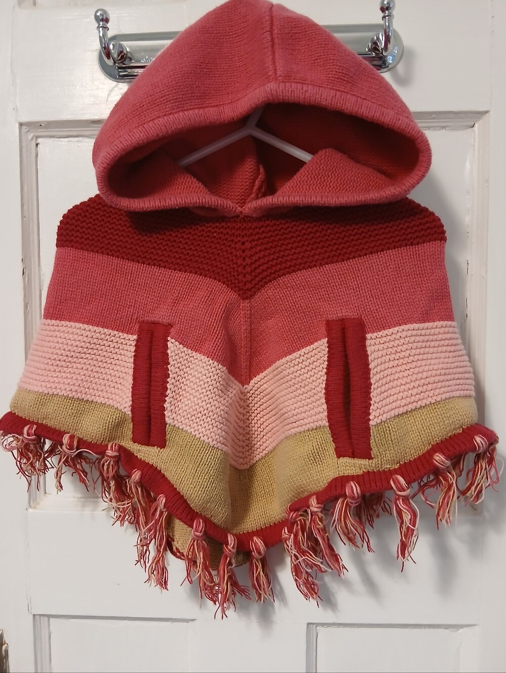 2/$18 Carseat Poncho Knit Warm Baby Toddler - Picture 8 of 10